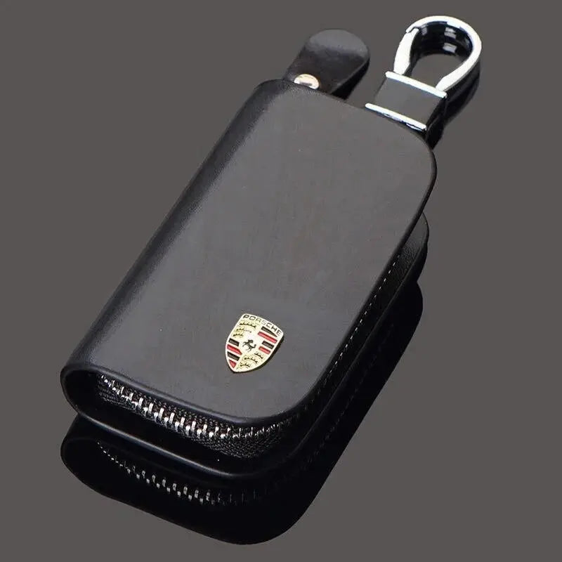 Capa de Chave Automotiva Artesenal em Couro - VeluxKey™ lojasaruna