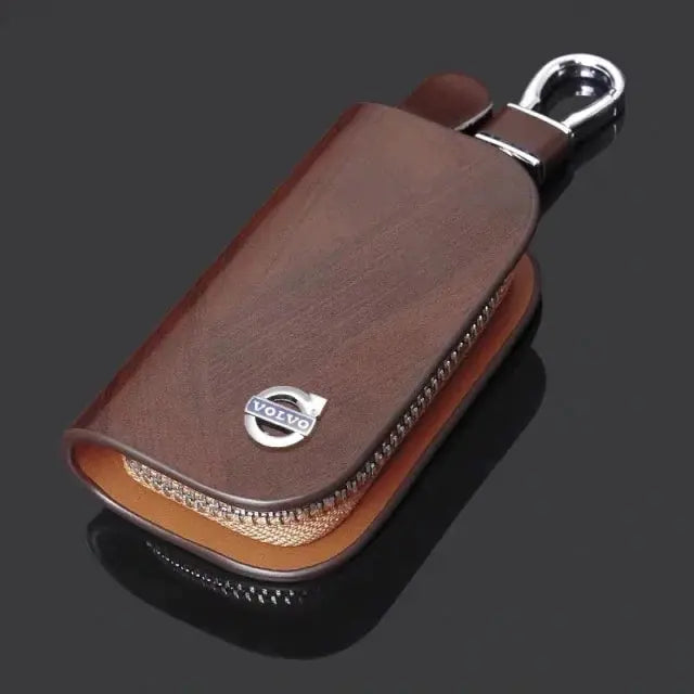 Capa de Chave Automotiva Artesenal em Couro - VeluxKey™ lojasaruna