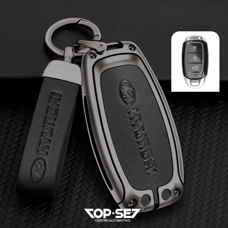 Capa de Chave Premium • TODOS OS MODELOS• + Cordão (Chave compatível na foto) lojasaruna