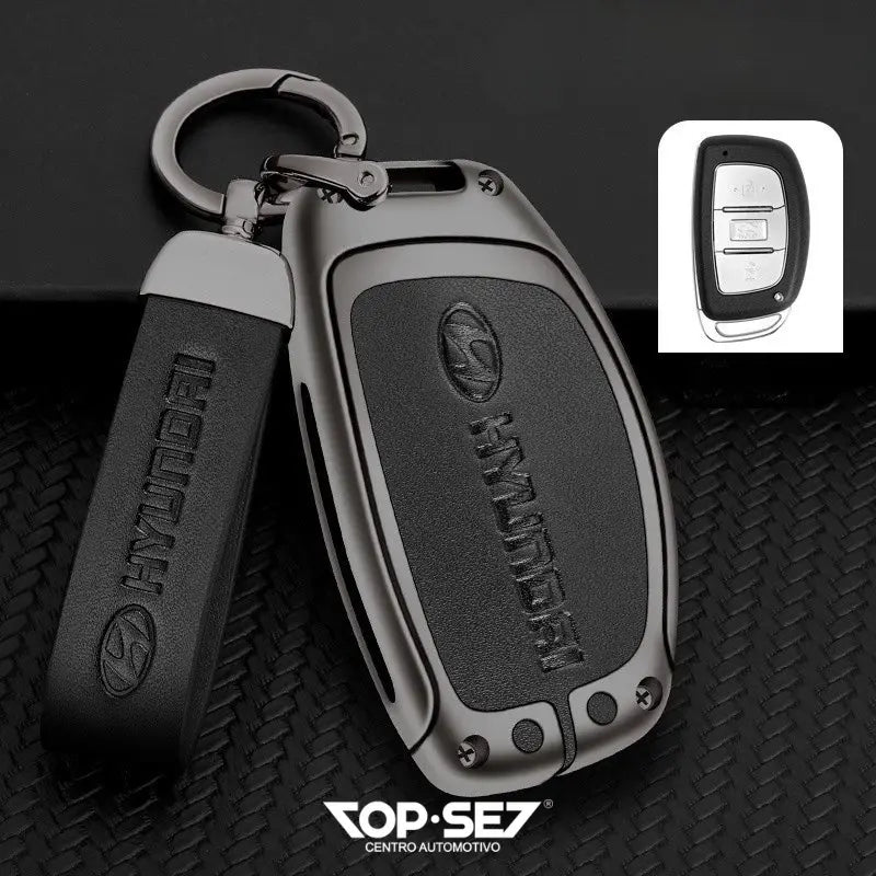 Capa de Chave Premium • TODOS OS MODELOS• + Cordão (Chave compatível na foto) lojasaruna