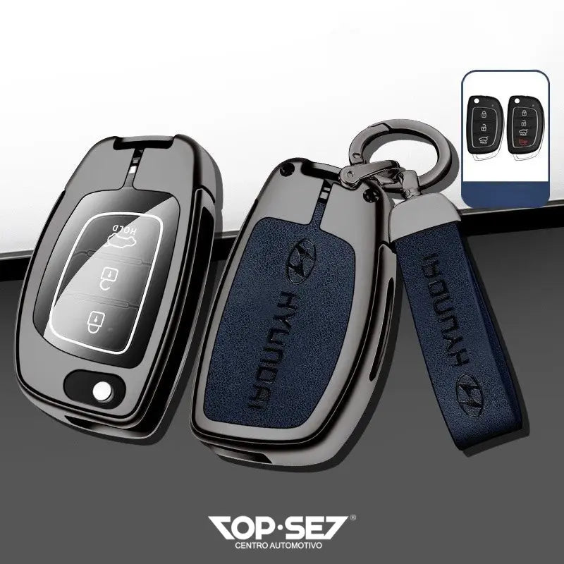 Capa de Chave Premium • TODOS OS MODELOS• + Cordão (Chave compatível na foto) lojasaruna