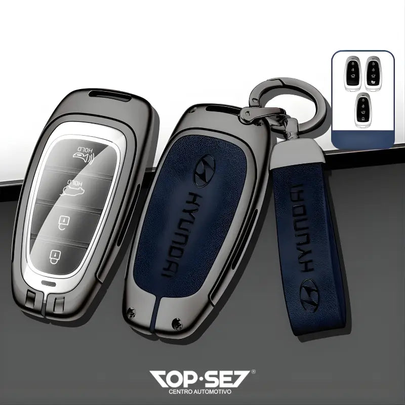 Capa de Chave Premium • TODOS OS MODELOS• + Cordão (Chave compatível na foto) lojasaruna