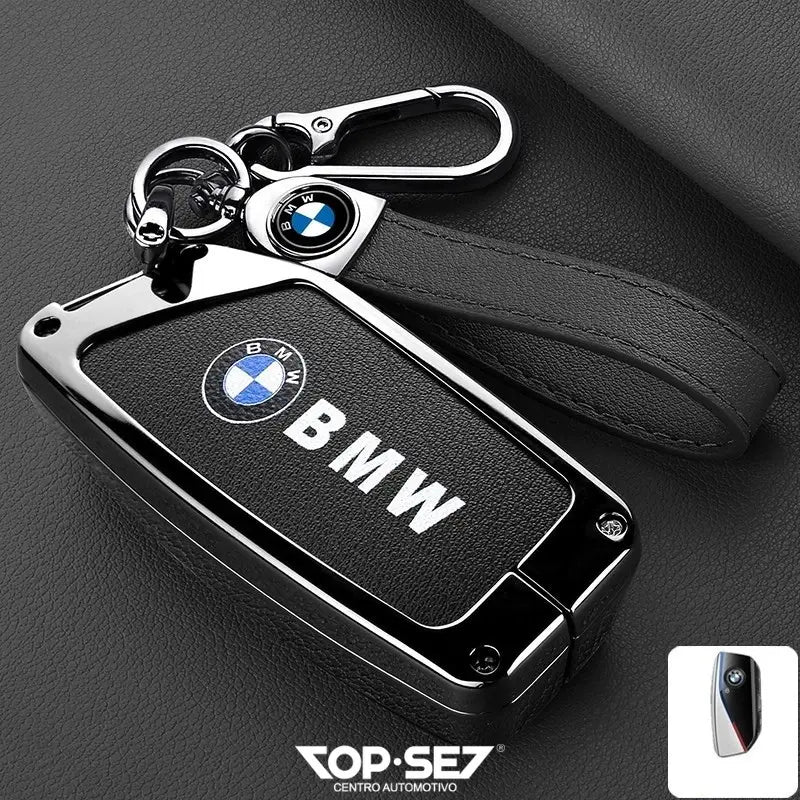 Capa de Chave Premium • TODOS OS MODELOS• + Cordão (Chave compatível na foto) lojasaruna