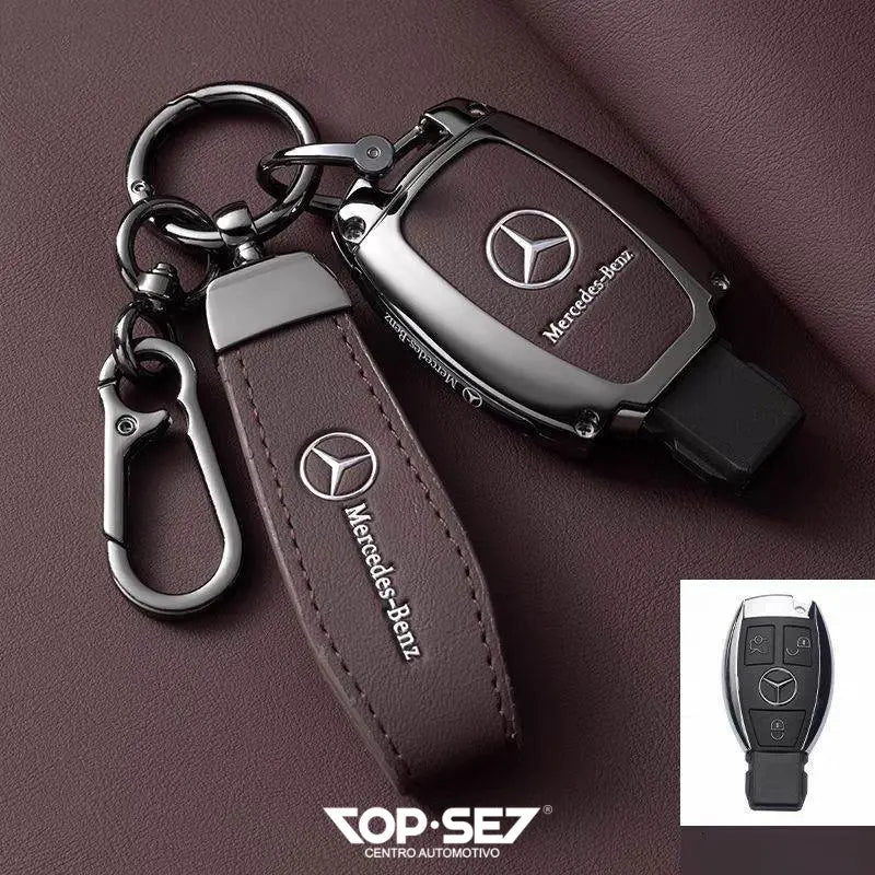 Capa de Chave Premium • TODOS OS MODELOS• + Cordão (Chave compatível na foto) lojasaruna
