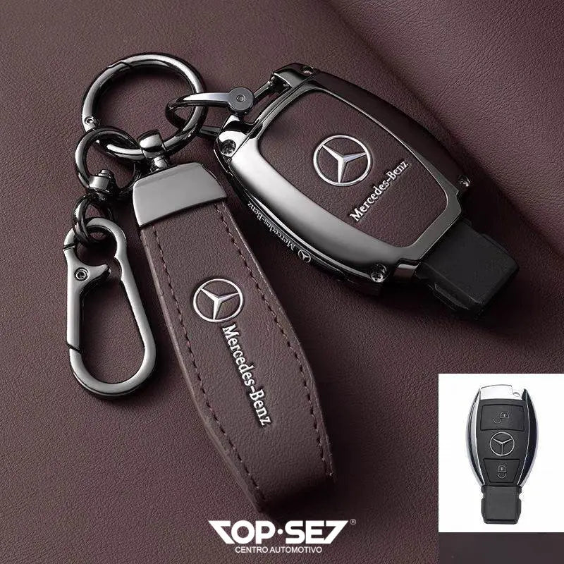 Capa de Chave Premium • TODOS OS MODELOS• + Cordão (Chave compatível na foto) lojasaruna