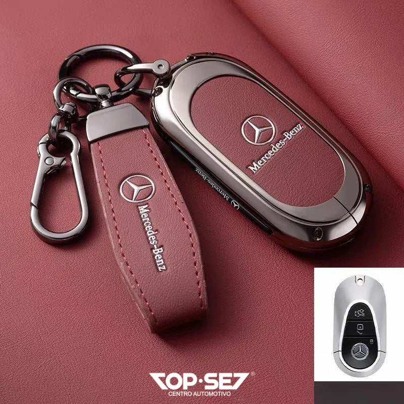 Capa de Chave Premium • TODOS OS MODELOS• + Cordão (Chave compatível na foto) lojasaruna