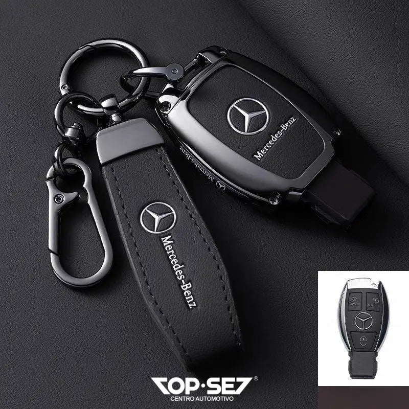 Capa de Chave Premium • TODOS OS MODELOS• + Cordão (Chave compatível na foto) lojasaruna
