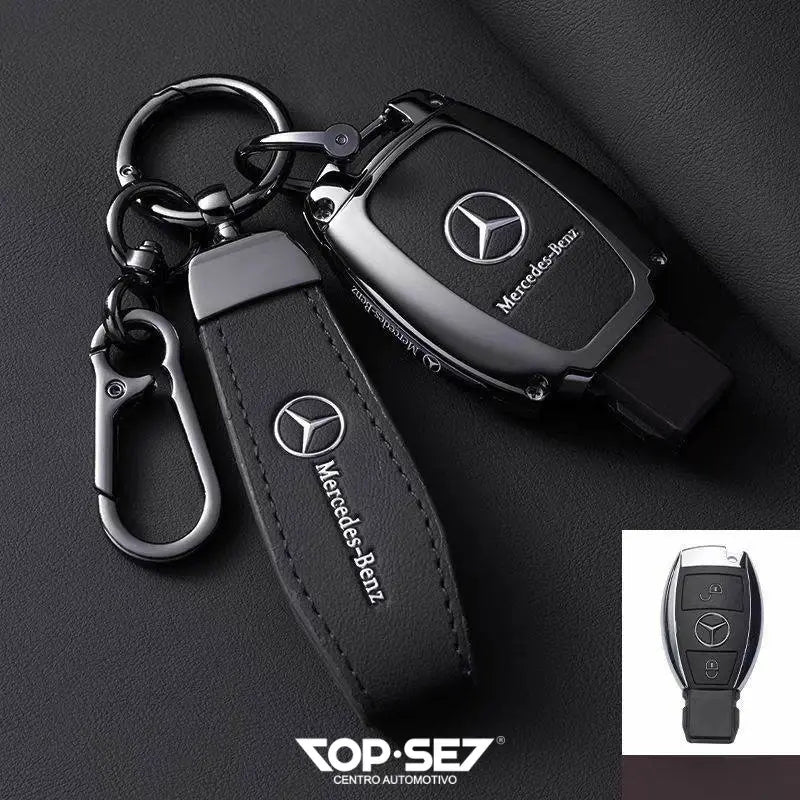 Capa de Chave Premium • TODOS OS MODELOS• + Cordão (Chave compatível na foto) lojasaruna