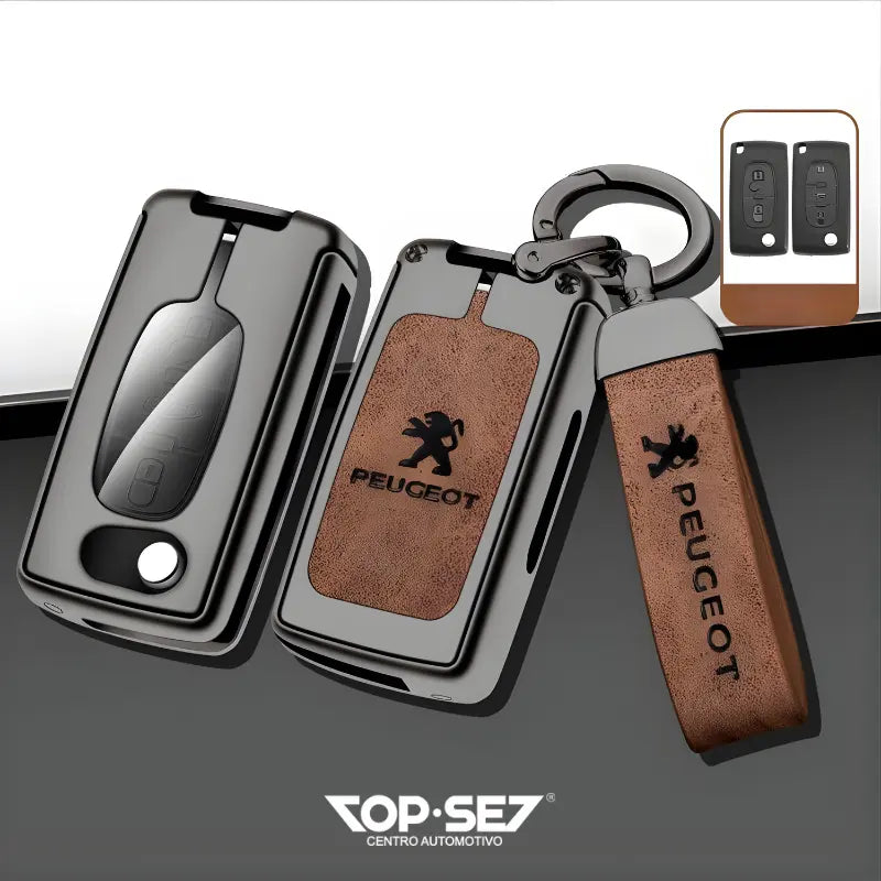 Capa de Chave Premium • TODOS OS MODELOS• + Cordão (Chave compatível na foto) lojasaruna