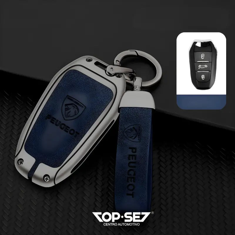 Capa de Chave Premium • TODOS OS MODELOS• + Cordão (Chave compatível na foto) lojasaruna