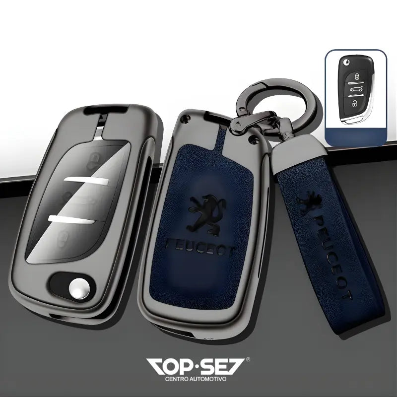 Capa de Chave Premium • TODOS OS MODELOS• + Cordão (Chave compatível na foto) lojasaruna