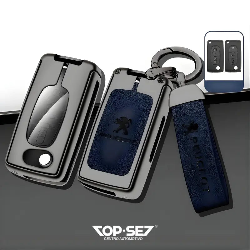 Capa de Chave Premium • TODOS OS MODELOS• + Cordão (Chave compatível na foto) lojasaruna