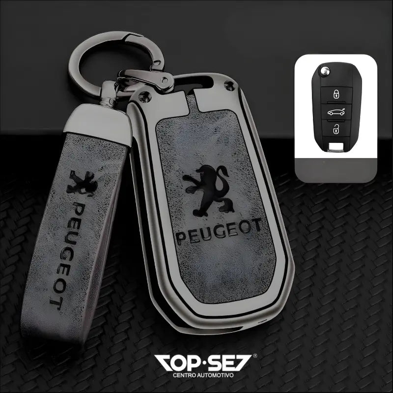 Capa de Chave Premium • TODOS OS MODELOS• + Cordão (Chave compatível na foto) lojasaruna