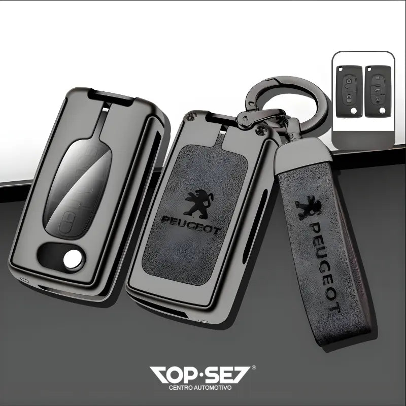 Capa de Chave Premium • TODOS OS MODELOS• + Cordão (Chave compatível na foto) lojasaruna