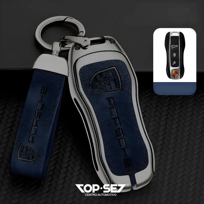 Capa de Chave Premium • TODOS OS MODELOS• + Cordão (Chave compatível na foto) lojasaruna
