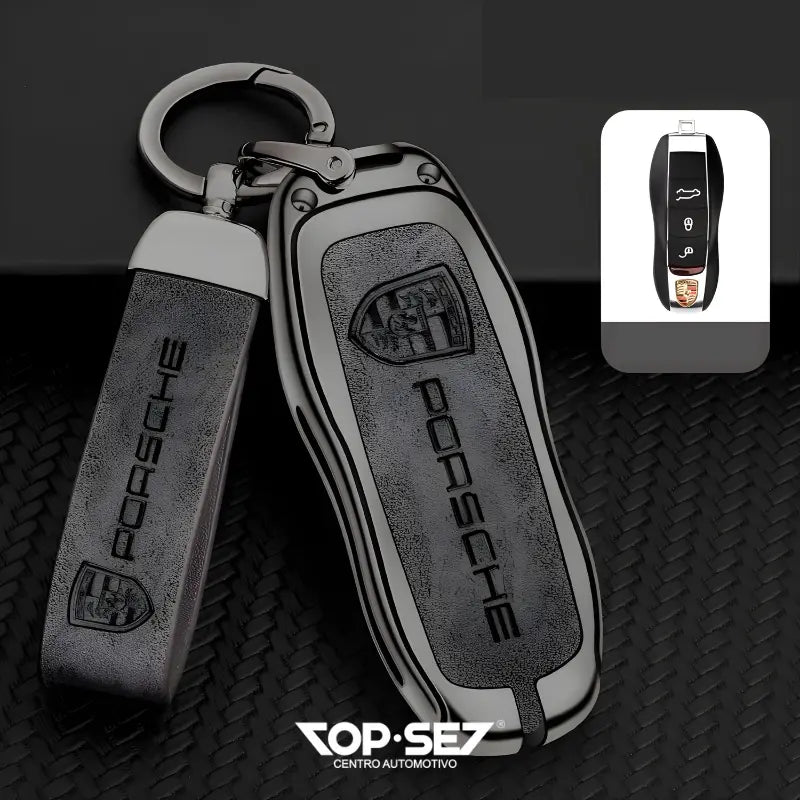 Capa de Chave Premium • TODOS OS MODELOS• + Cordão (Chave compatível na foto) lojasaruna