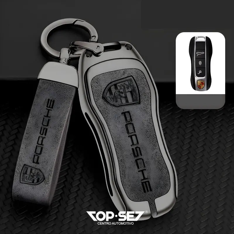 Capa de Chave Premium • TODOS OS MODELOS• + Cordão (Chave compatível na foto) lojasaruna