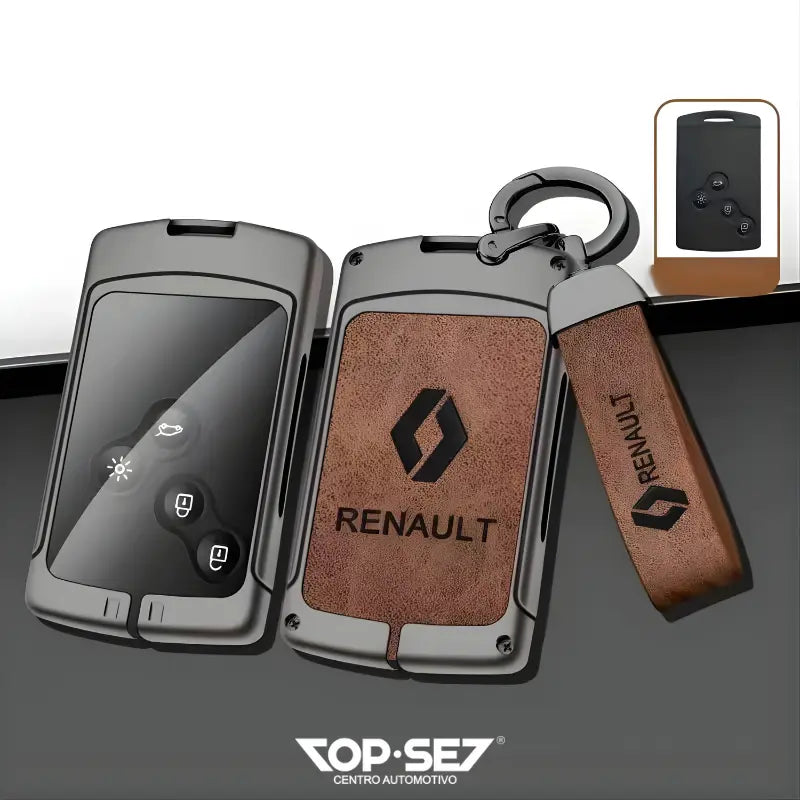 Capa de Chave Premium • TODOS OS MODELOS• + Cordão (Chave compatível na foto) lojasaruna