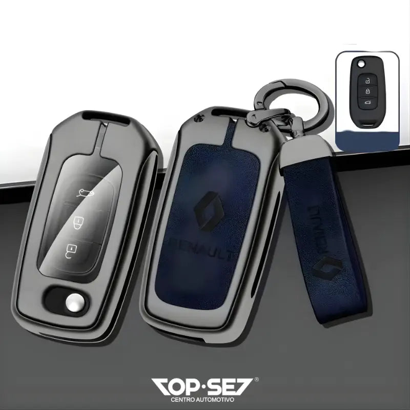 Capa de Chave Premium • TODOS OS MODELOS• + Cordão (Chave compatível na foto) lojasaruna