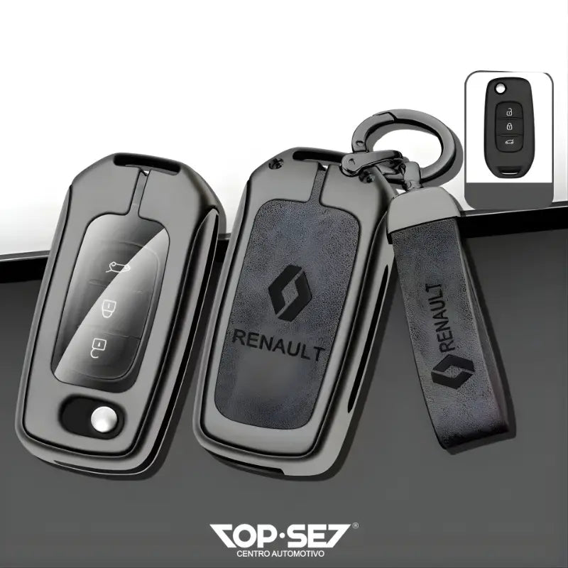 Capa de Chave Premium • TODOS OS MODELOS• + Cordão (Chave compatível na foto) lojasaruna