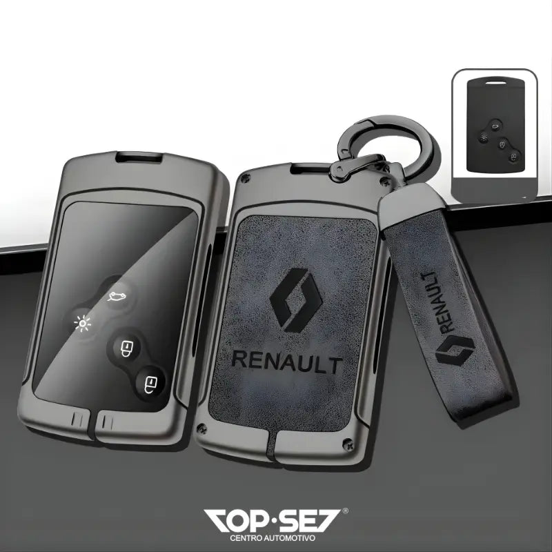 Capa de Chave Premium • TODOS OS MODELOS• + Cordão (Chave compatível na foto) lojasaruna