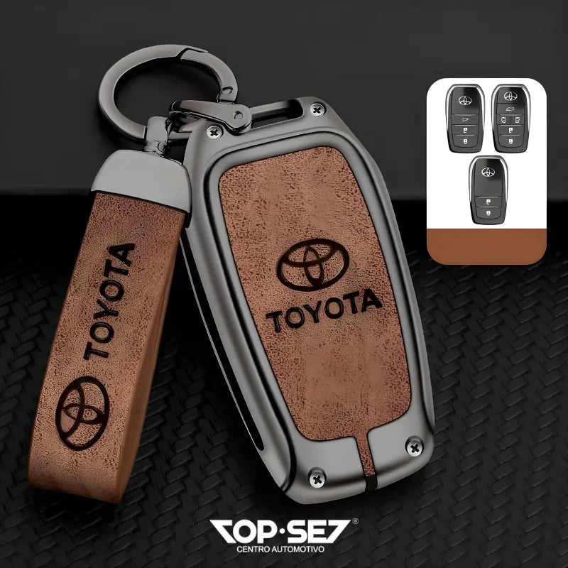 Capa de Chave Premium • TODOS OS MODELOS• + Cordão (Chave compatível na foto) lojasaruna