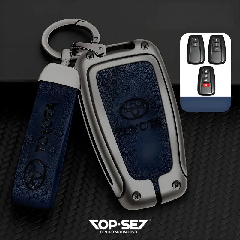 Capa de Chave Premium • TODOS OS MODELOS• + Cordão (Chave compatível na foto) lojasaruna