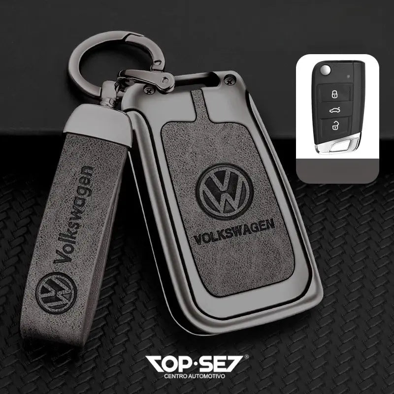 Capa de Chave Premium • TODOS OS MODELOS• + Cordão (Chave compatível na foto) lojasaruna