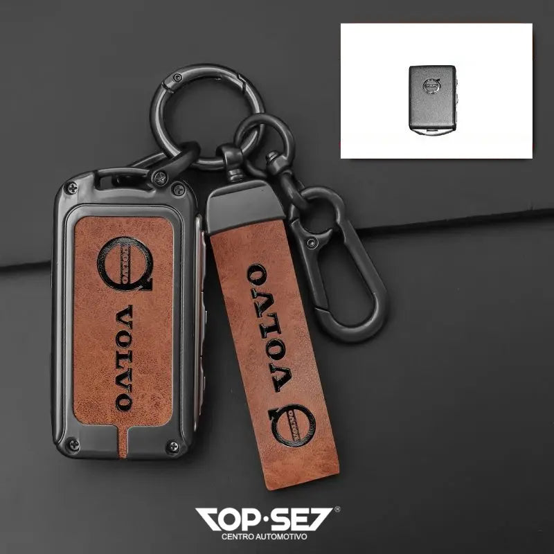 Capa de Chave Premium • TODOS OS MODELOS• + Cordão (Chave compatível na foto) lojasaruna