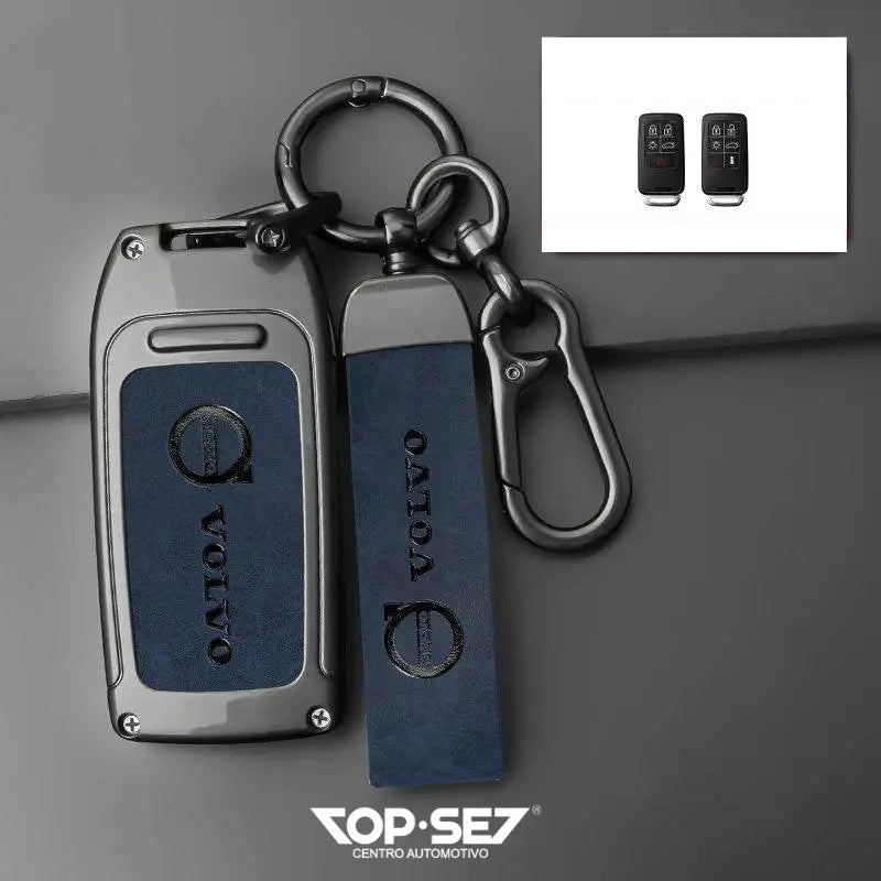 Capa de Chave Premium • TODOS OS MODELOS• + Cordão (Chave compatível na foto) lojasaruna