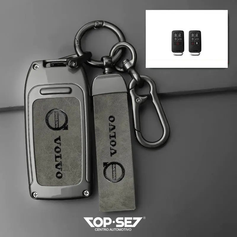 Capa de Chave Premium • TODOS OS MODELOS• + Cordão (Chave compatível na foto) lojasaruna