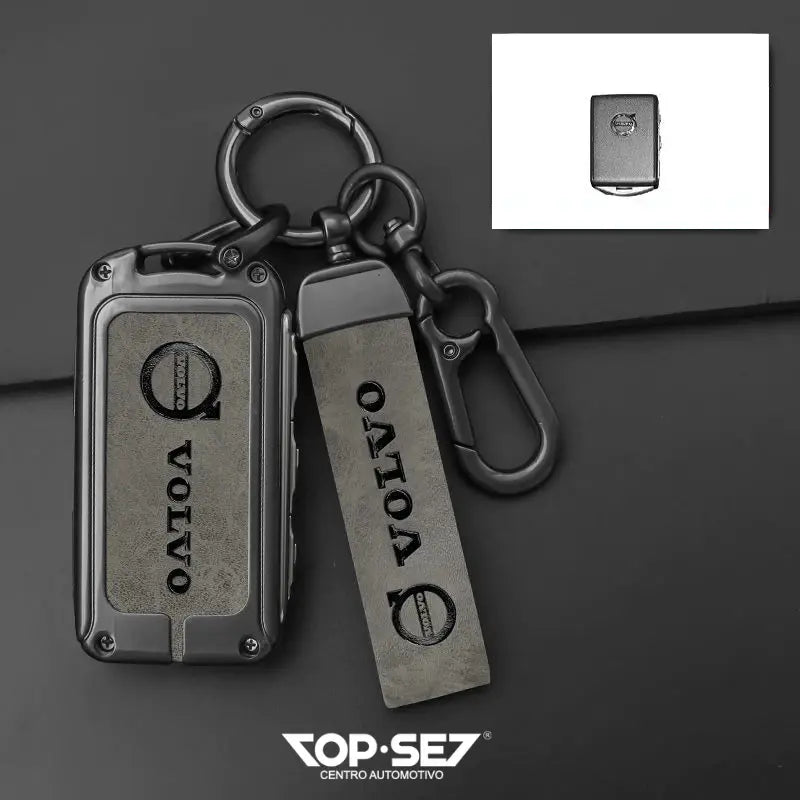 Capa de Chave Premium • TODOS OS MODELOS• + Cordão (Chave compatível na foto) lojasaruna