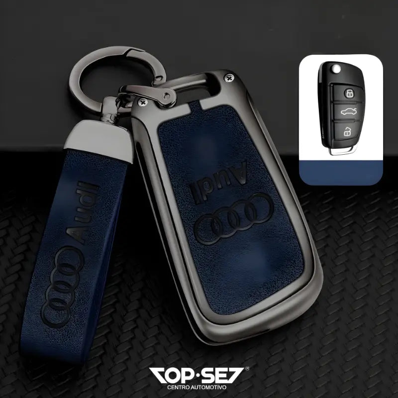Capa de Chave Premium • TODOS OS MODELOS• + Cordão (Chave compatível na foto) lojasaruna