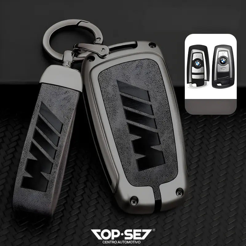 Capa de Chave Premium • TODOS OS MODELOS• + Cordão (Chave compatível na foto) lojasaruna