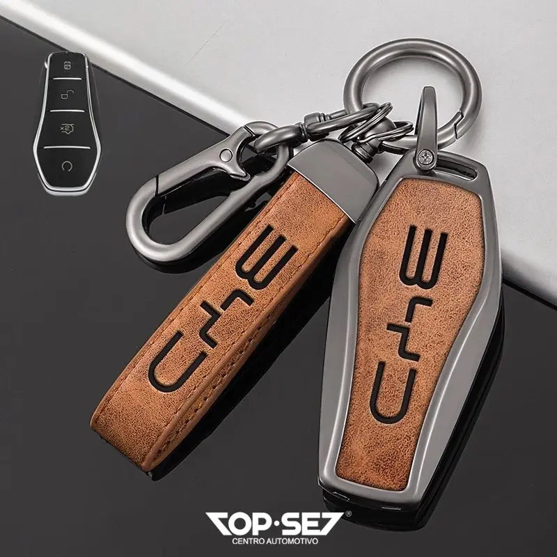 Capa de Chave Premium • TODOS OS MODELOS• + Cordão (Chave compatível na foto) lojasaruna