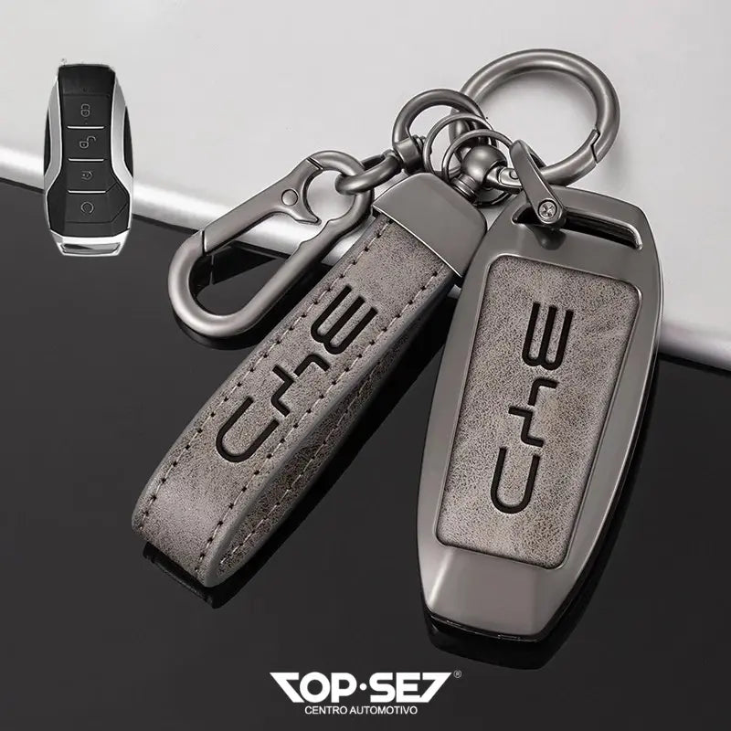 Capa de Chave Premium • TODOS OS MODELOS• + Cordão (Chave compatível na foto) lojasaruna