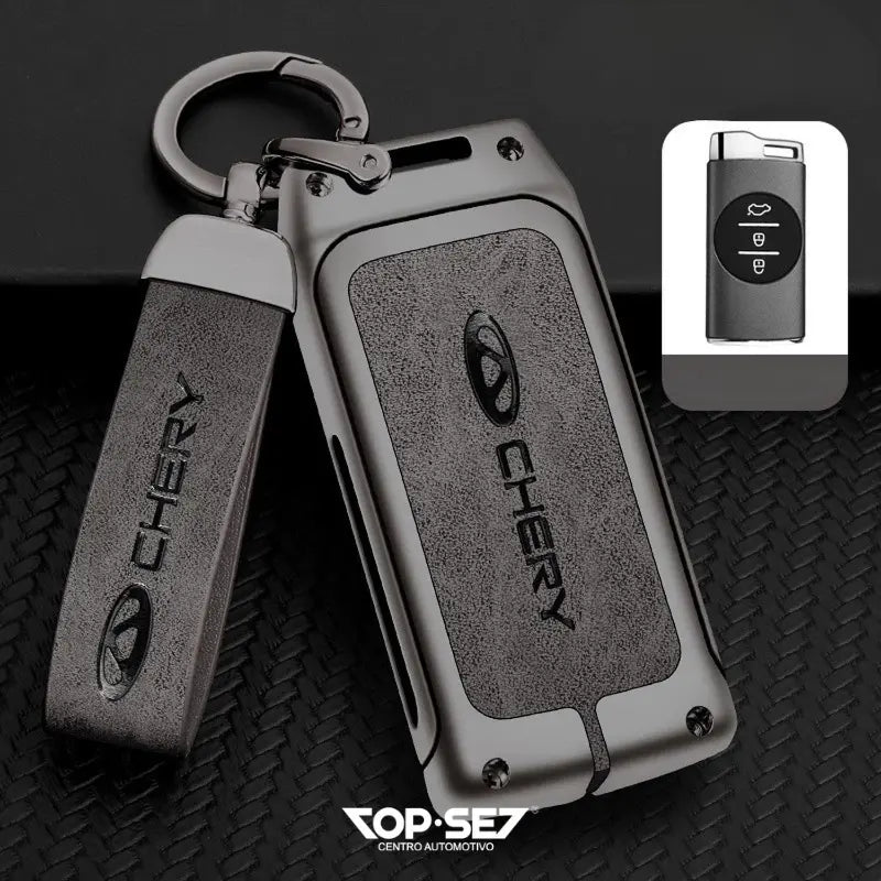 Capa de Chave Premium • TODOS OS MODELOS• + Cordão (Chave compatível na foto) lojasaruna