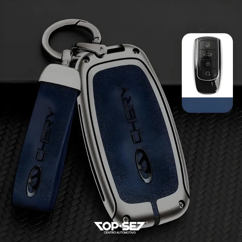 Capa de Chave Premium • TODOS OS MODELOS• + Cordão (Chave compatível na foto) lojasaruna