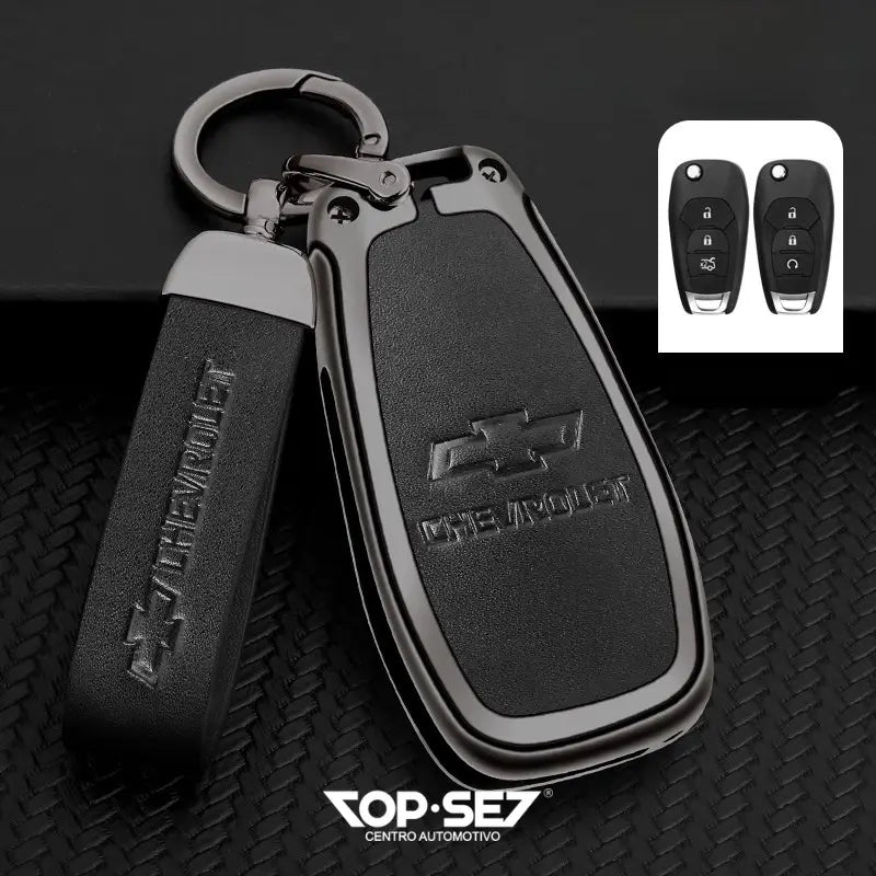 Capa de Chave Premium • TODOS OS MODELOS• + Cordão (Chave compatível na foto) lojasaruna