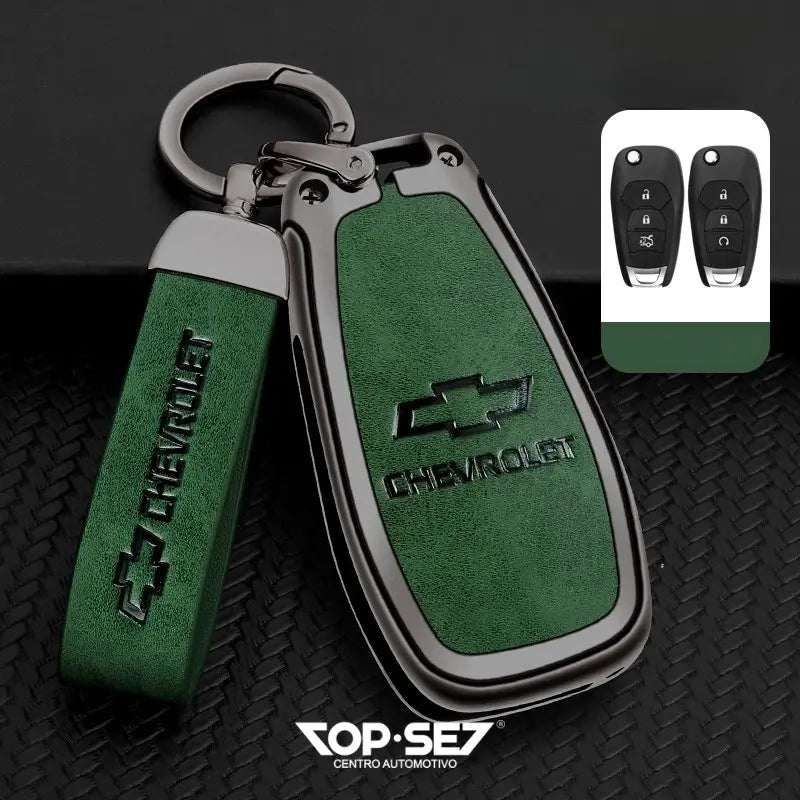 Capa de Chave Premium • TODOS OS MODELOS• + Cordão (Chave compatível na foto) lojasaruna