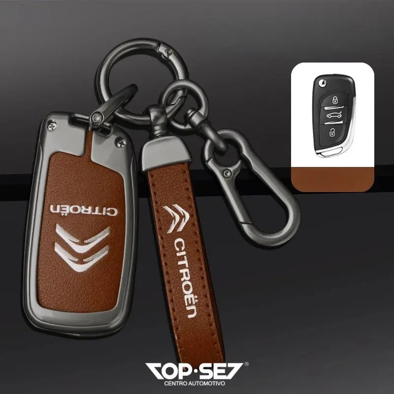 Capa de Chave Premium • TODOS OS MODELOS• + Cordão (Chave compatível na foto) lojasaruna