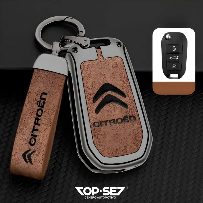 Capa de Chave Premium • TODOS OS MODELOS• + Cordão (Chave compatível na foto) lojasaruna