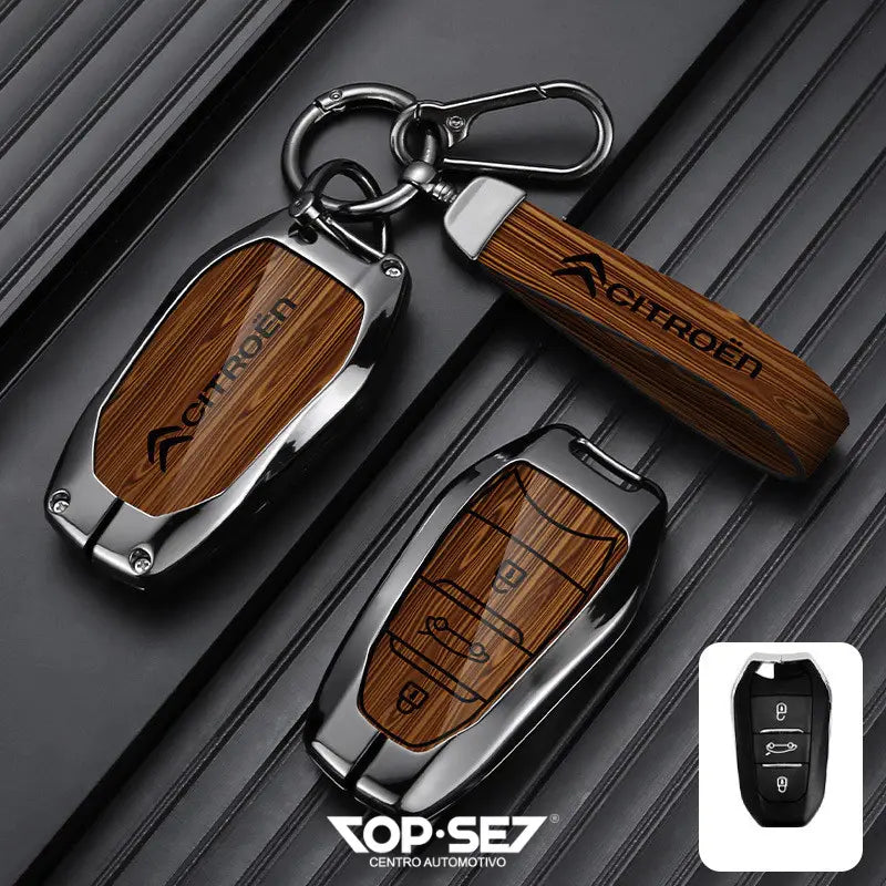 Capa de Chave Premium • TODOS OS MODELOS• + Cordão (Chave compatível na foto) lojasaruna