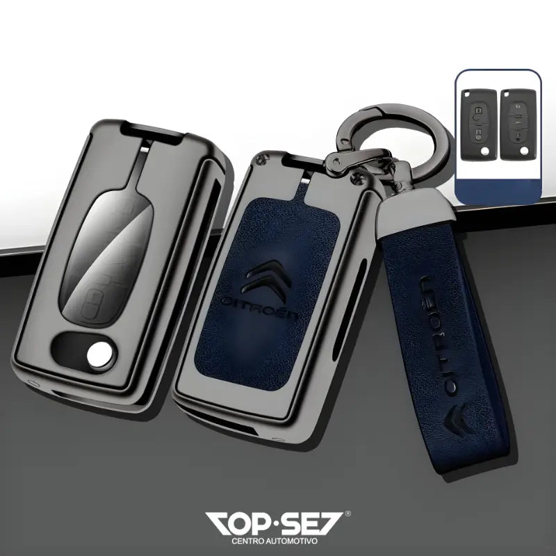 Capa de Chave Premium • TODOS OS MODELOS• + Cordão (Chave compatível na foto) lojasaruna