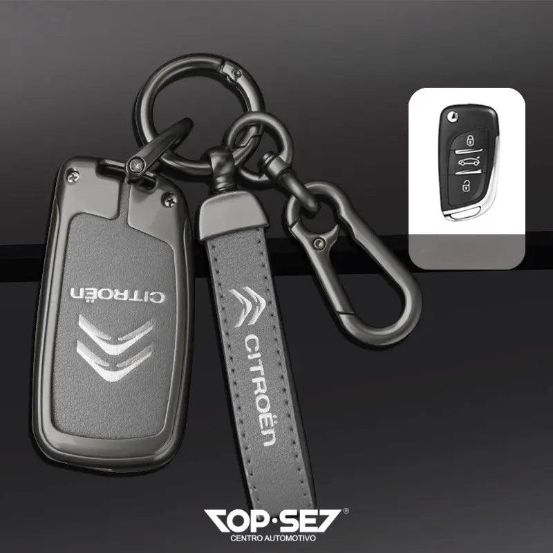 Capa de Chave Premium • TODOS OS MODELOS• + Cordão (Chave compatível na foto) lojasaruna