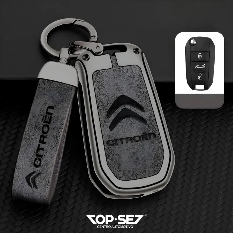 Capa de Chave Premium • TODOS OS MODELOS• + Cordão (Chave compatível na foto) lojasaruna