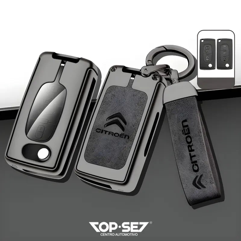 Capa de Chave Premium • TODOS OS MODELOS• + Cordão (Chave compatível na foto) lojasaruna