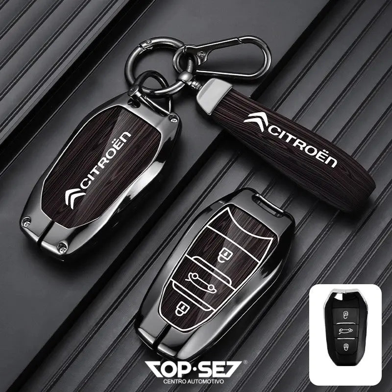 Capa de Chave Premium • TODOS OS MODELOS• + Cordão (Chave compatível na foto) lojasaruna