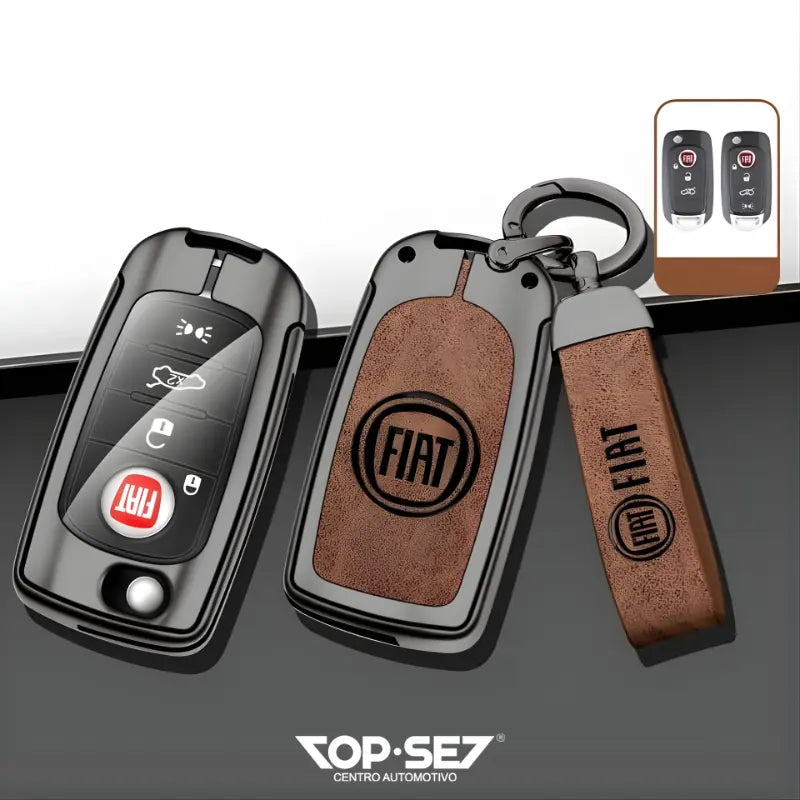 Capa de Chave Premium • TODOS OS MODELOS• + Cordão (Chave compatível na foto) lojasaruna
