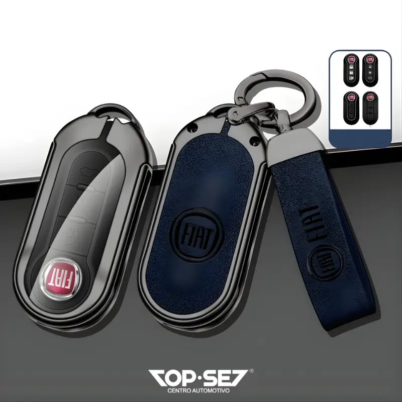 Capa de Chave Premium • TODOS OS MODELOS• + Cordão (Chave compatível na foto) lojasaruna